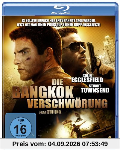 Die Bangkok Verschwörung [Blu-ray]
