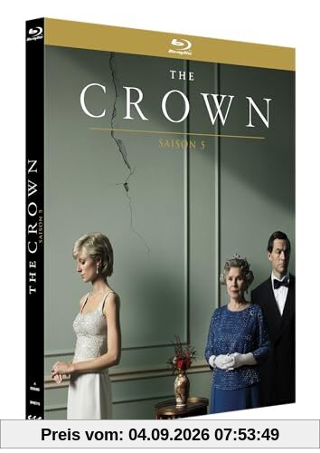 The crown - saison 5 [Blu-ray] [FR Import]