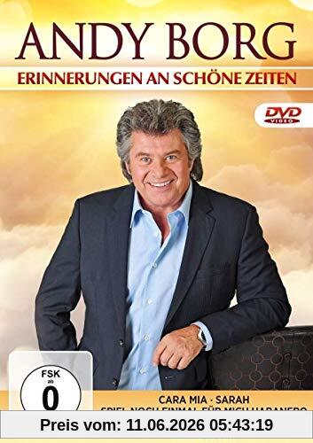 Andy Borg - Erinnerungen an schöne Zeiten [2 DVDs]