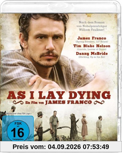 As I Lay Dying [Blu-ray]
