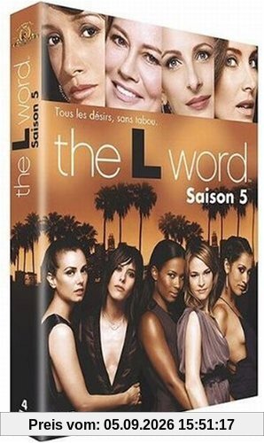 The L word, saison 5 - Coffret 4 DVD