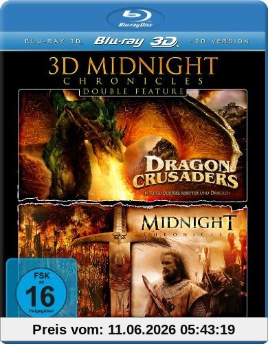 3D Midnight Chronicles - Double Feature (Dragon Crusaders 3D / Midnight Chronicles 3D) [3D Blu-ray]