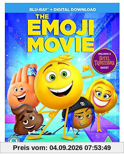 The Emoji Movie [Blu-ray] [UK Import]
