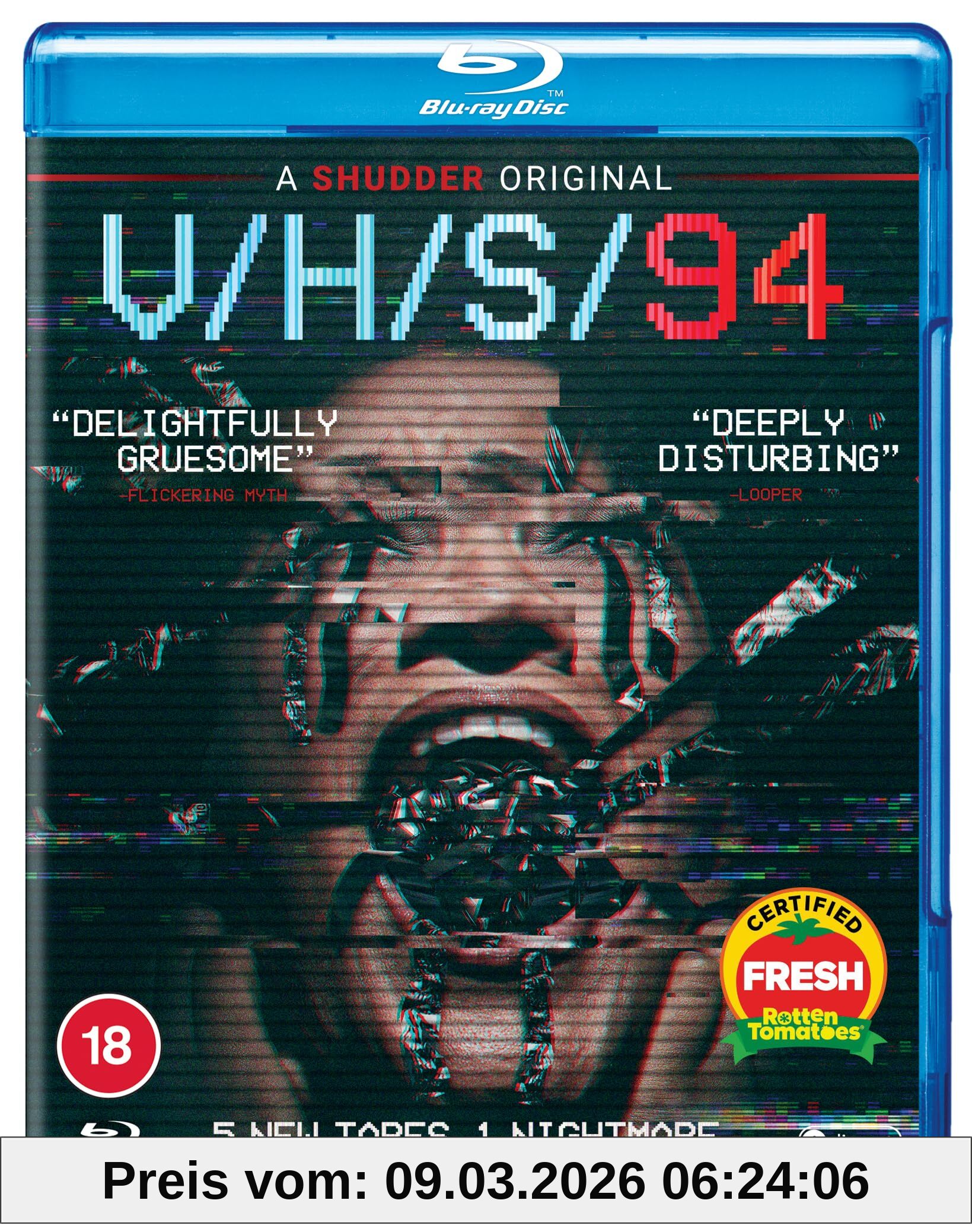 unbekannt V/H/S/94 [Region B] [Blu-ray]