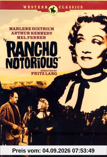 Rancho Notorious [UK Import]
