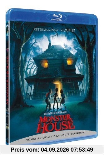 Monster House [Blu-ray] [FR Import]