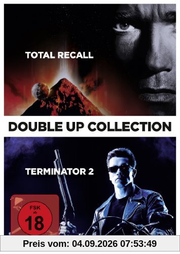 Total Recall / Terminator 2 (Double Up Collection, 2 Discs)