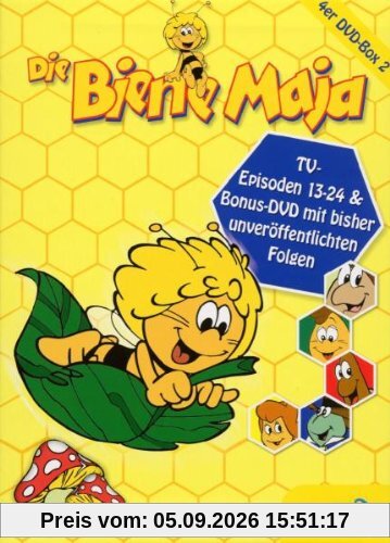 Die Biene Maja - Box Set 2 (4 DVDs)