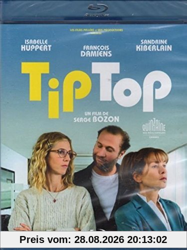 TIP TOP - ISABELLE HUPPERT - FRANCOIS DAMIENS - SANDRINE KIBERLAIN (1 BLU-RAY)