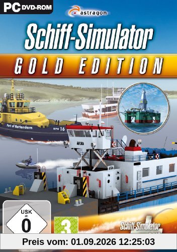 Schiff-Simulator Gold Edition