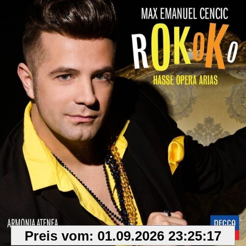 Cencic Rokoko, Hasse Opera Arias
