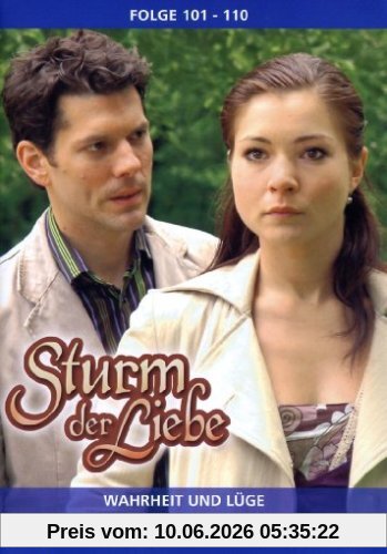 Sturm der Liebe 11 - Folge 101-110: Wahrheit und Lüge (3 DVDs)