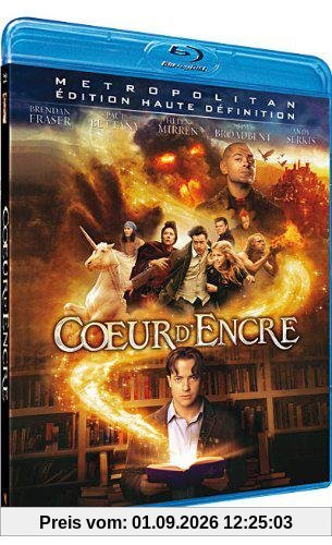 Coeur d'encre [Blu-ray] [FR Import]