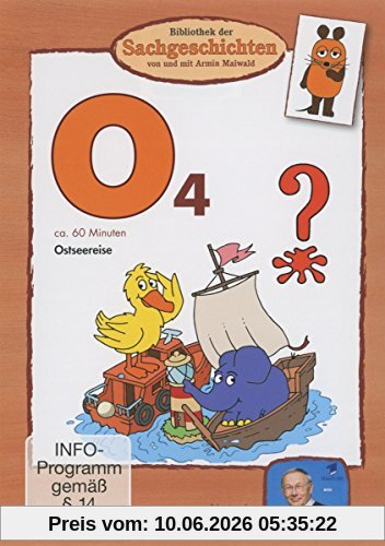 Bibliothek der Sachgeschichten - (O4) Ostseereise