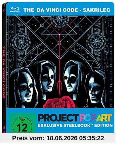 The Da Vinci Code - Sakrileg - Steelbook [Blu-ray]