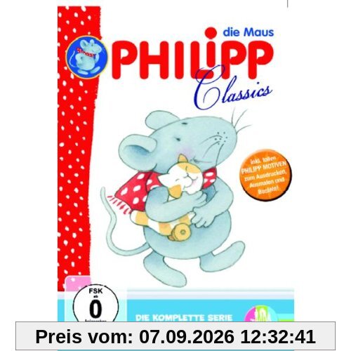 Philipp, die Maus - Die komplette Serie [2 DVDs]