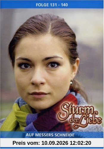 Sturm der Liebe - Folge 131-140: Auf Messers Schneide [3 DVDs]