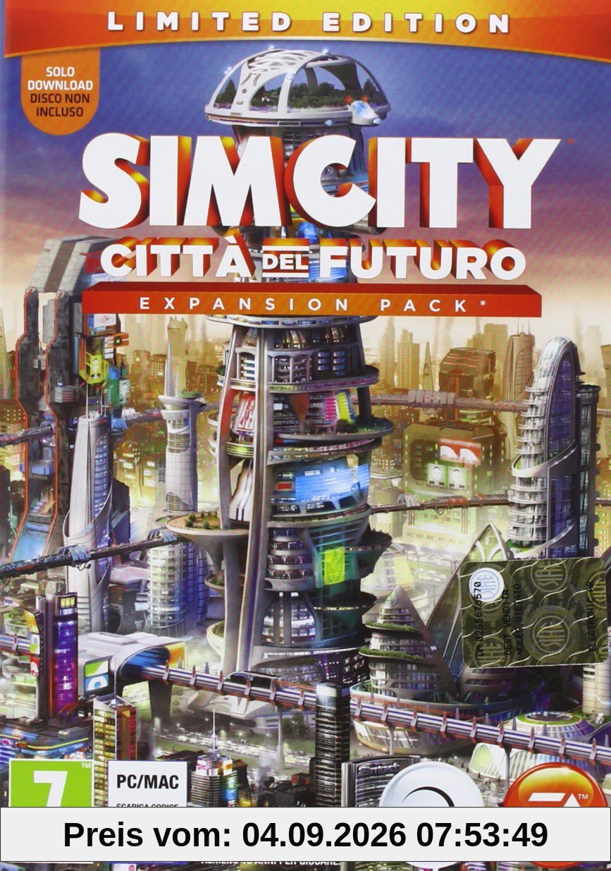 PC SIMCITY CITTA LED FUTURO LIM ED