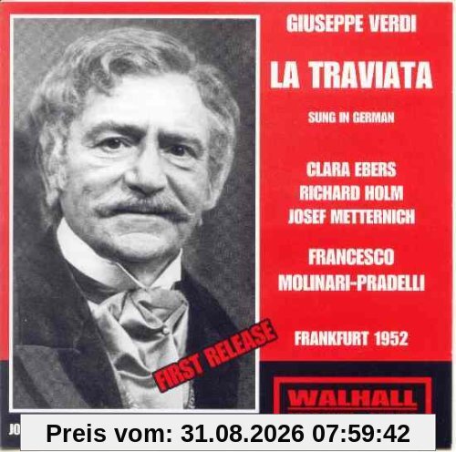 Verdi: La Traviata (Frankfurt 1952)