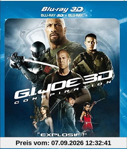 G.I. Joe 2 : Conspiration 3D + Blu-Ray 2D