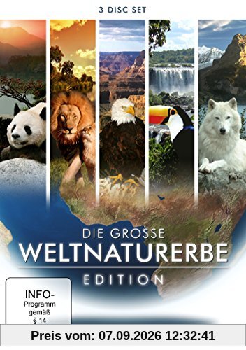 Die große Weltnaturerbe Edition [3 Disc Set]