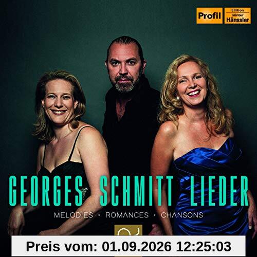 Georges Schmitt:Lieder