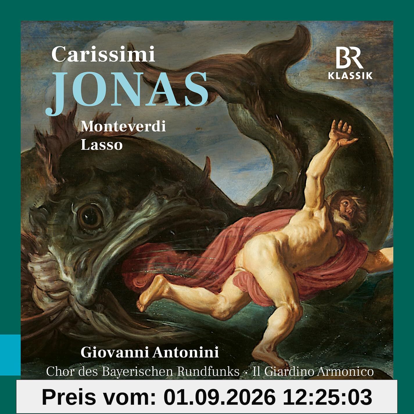 Carissimi: Jonas