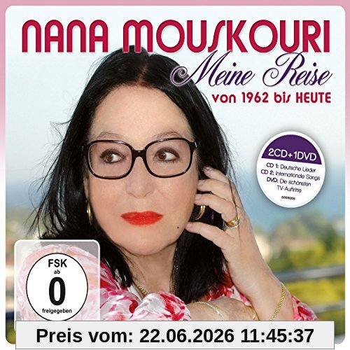 Nana Mouskouri Meine Reise-Von 1962 Bis Heute (Deluxe Version)
