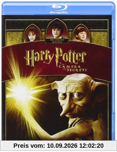 Harry Potter e la camera dei segreti (edizione speciale - blu-ray+copia digitale) [IT Import]