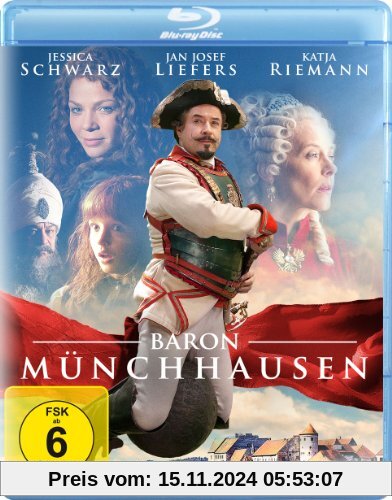 Baron Münchhausen [Blu-ray]