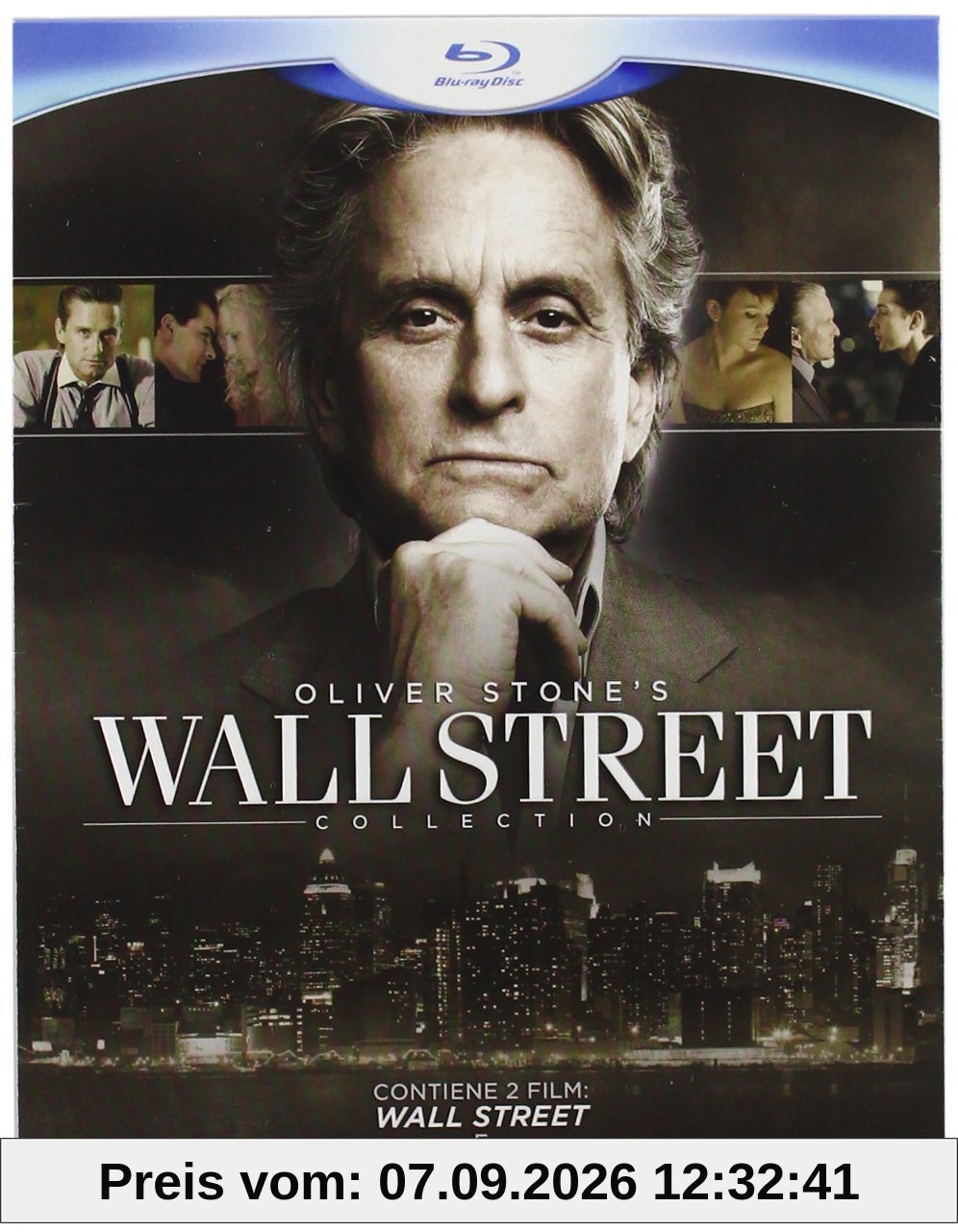 Oliver Stone's Wall Street collection [Blu-ray] [IT Import]