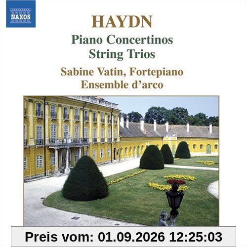Piano Concertinos/String Trios