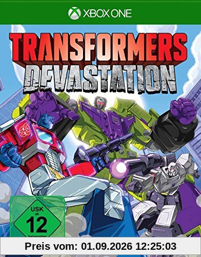 Transformers Devastation - [Xbox One]