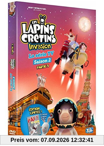 Les lapins crétins, saison 2, vol. 3 [FR Import]