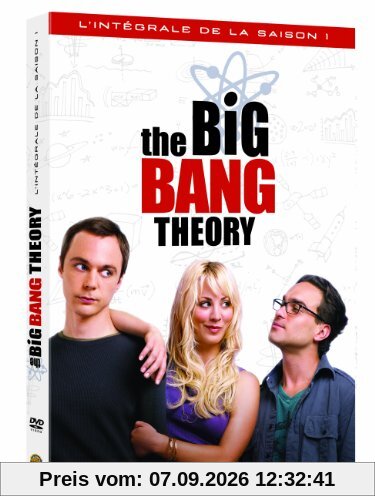The Big Bang Theory - Saison 1 - Coffret 3 DVD