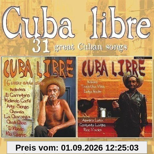 Cuba Libre-31 Great Cuban Songs