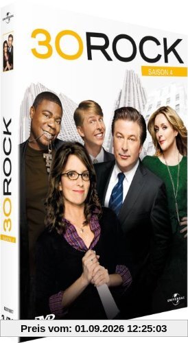 30 rock, saison 4 [FR Import]
