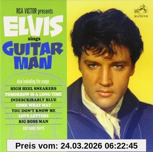 Elvis Sings Guitar Man