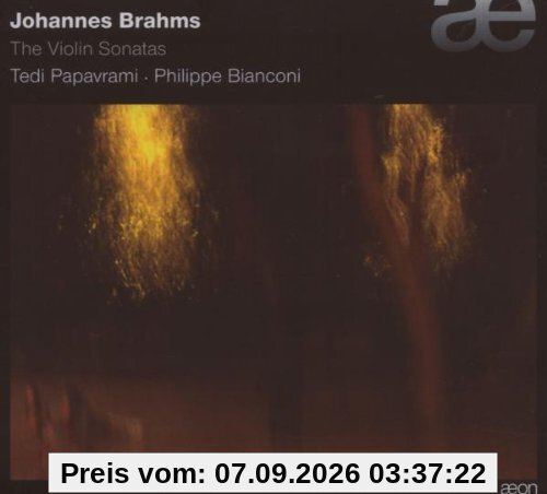 Johannes Brahms: Die Violinsonaten