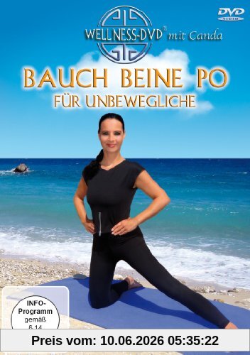 Bauch, Beine, Po für Unbewegliche