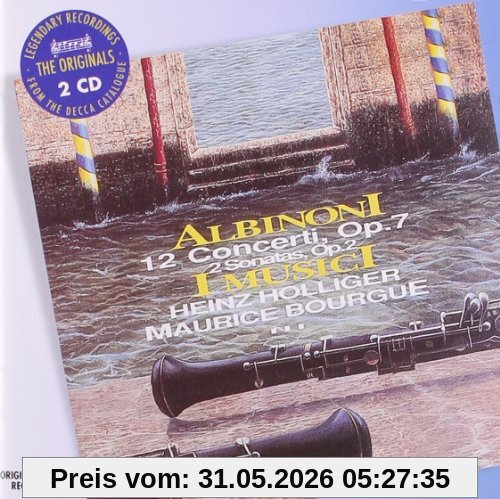 Heinz Holliger 12 Konzerte Op.7