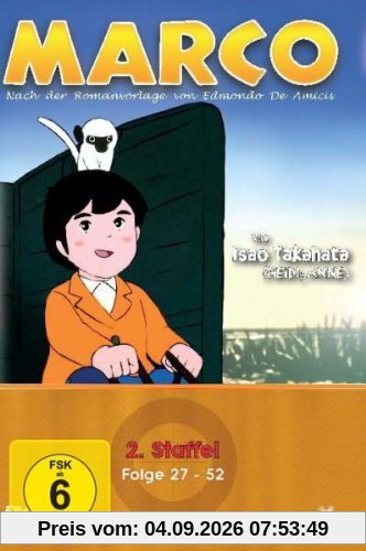 Marco - 2. Staffel, Folge 27-52 [4 DVDs]
