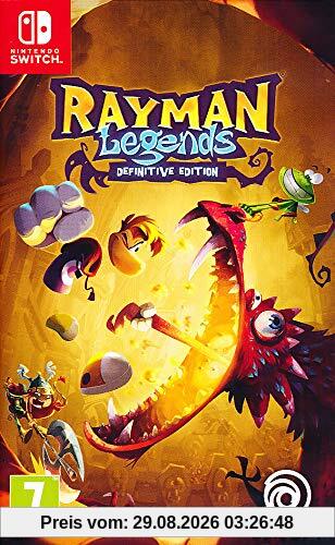 Rayman Legends: Definitive Edition NSW [