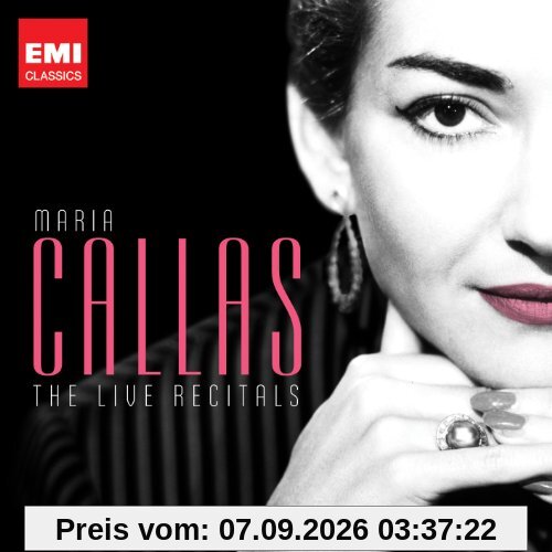 Callas-the Live Recitals