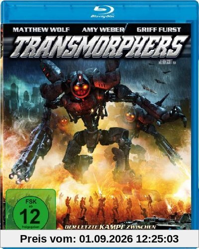 Transmorphers [Blu-ray]