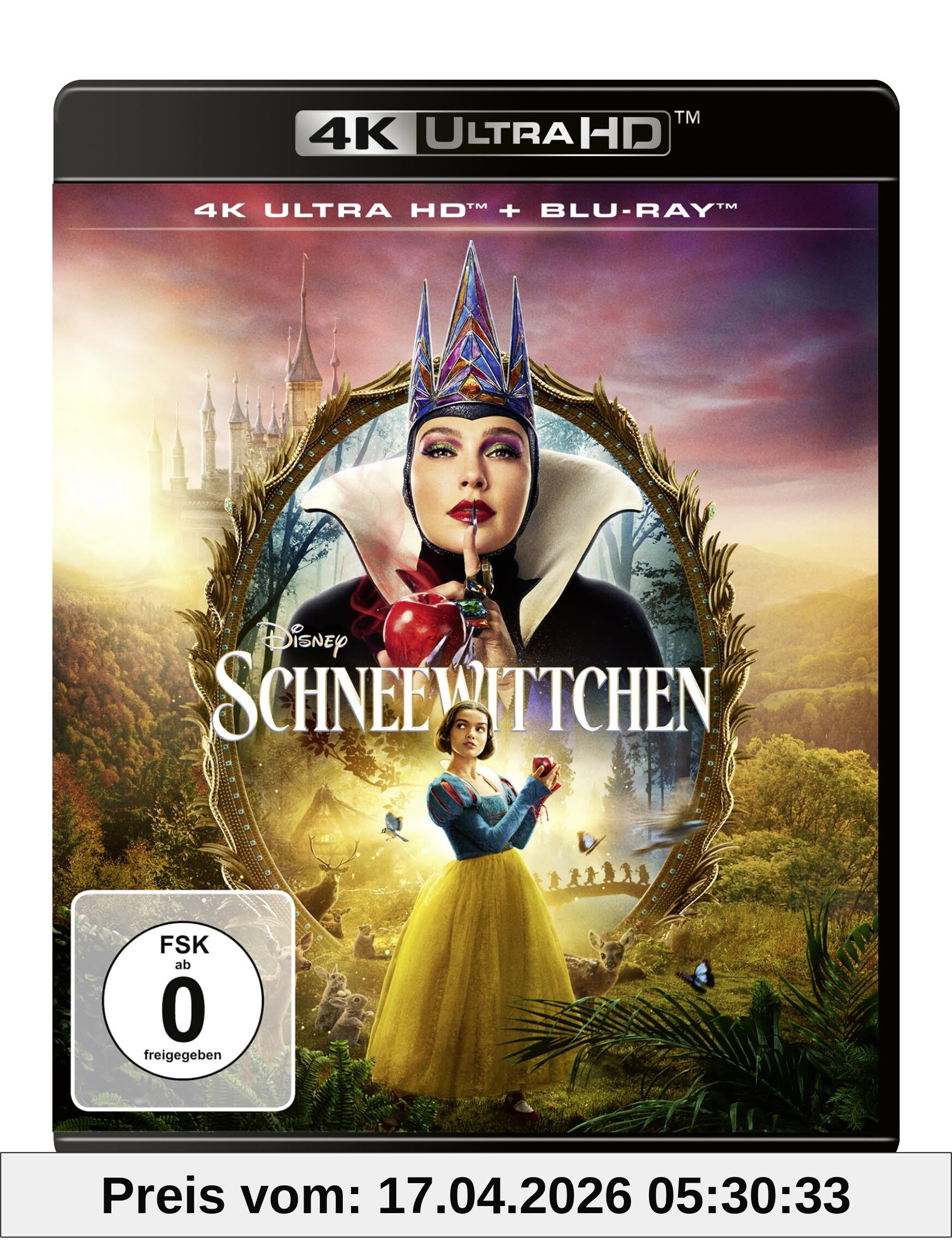 Schneewittchen (4K Ultra HD) (+ Blu-ray)