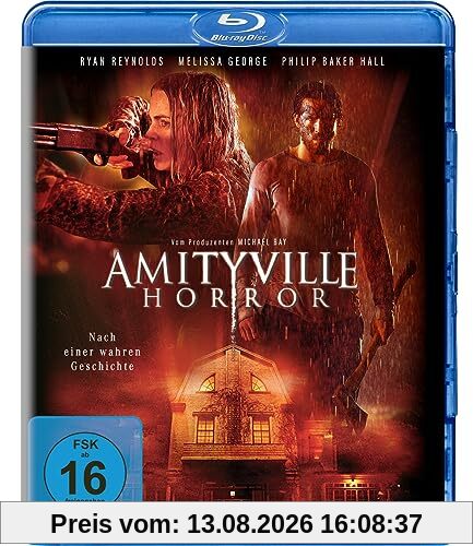 Amityville Horror - Nach einer wahren Geschichte [Blu-ray]