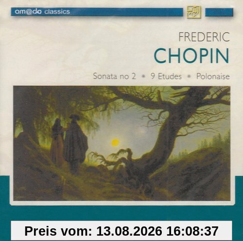 Sonate N°2 En Si Mineur Op.35 - Six Etudes Op.10 - 3 Etudes Op.25