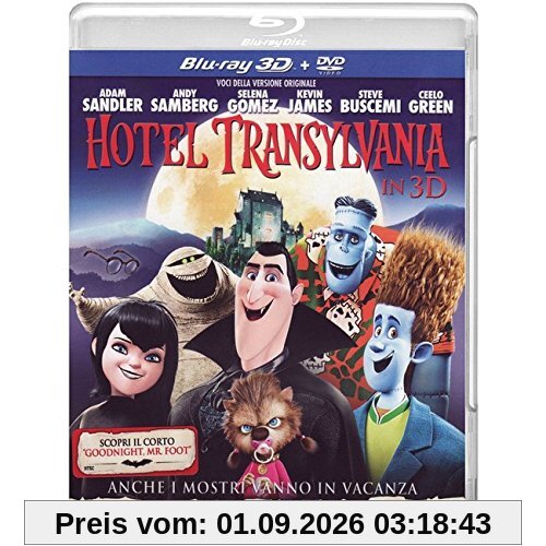 Hotel Transylvania (+DVD) [Blu-ray] [IT Import]