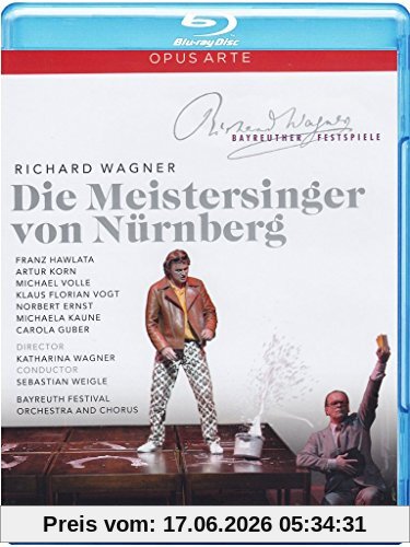 Richard Wagner - Die Meistersinger Von Nürnberg [Blu-ray]